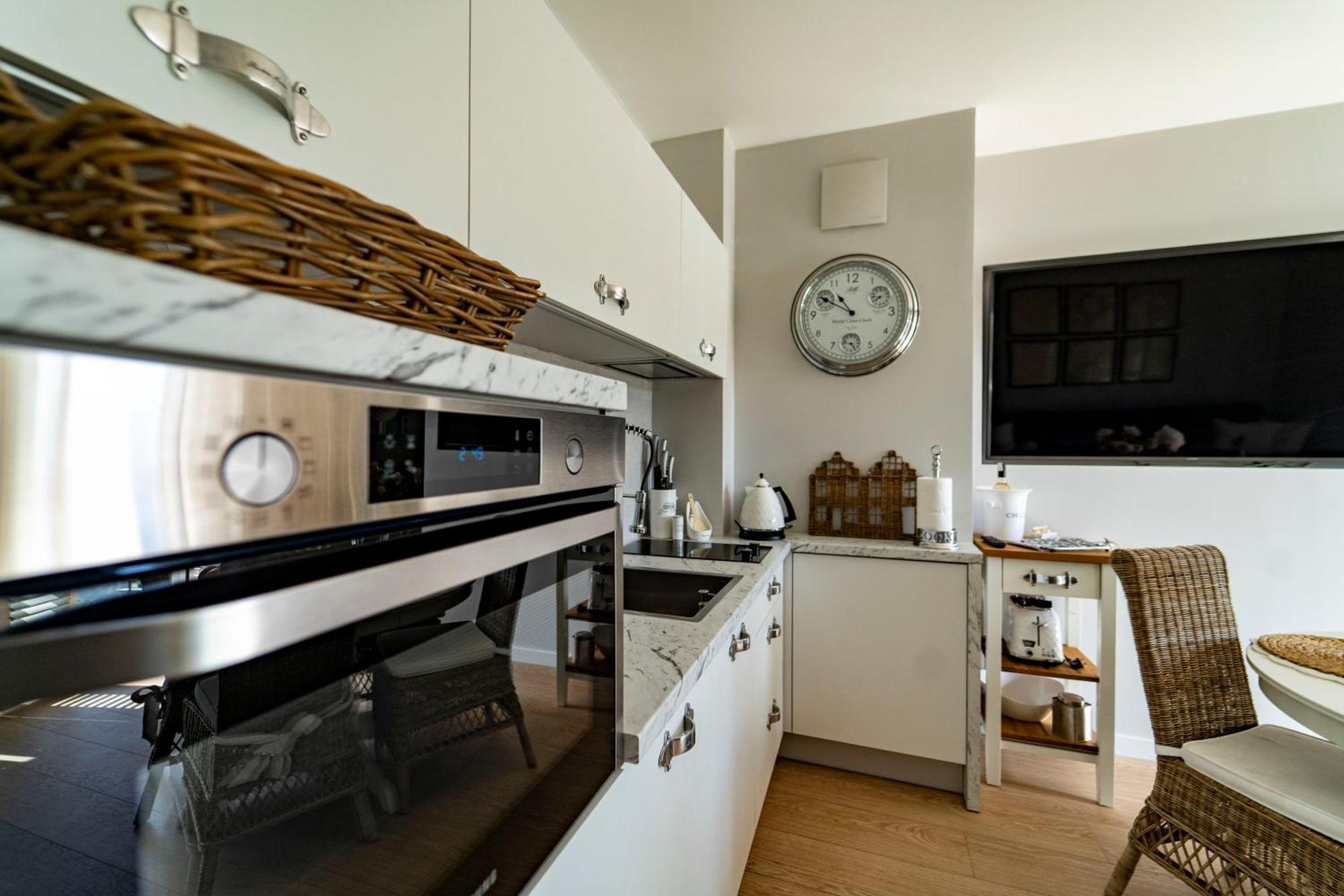 Edel Exclusive Apartments Balticus A 48 Especially For You Miedzyzdroje Exterior foto
