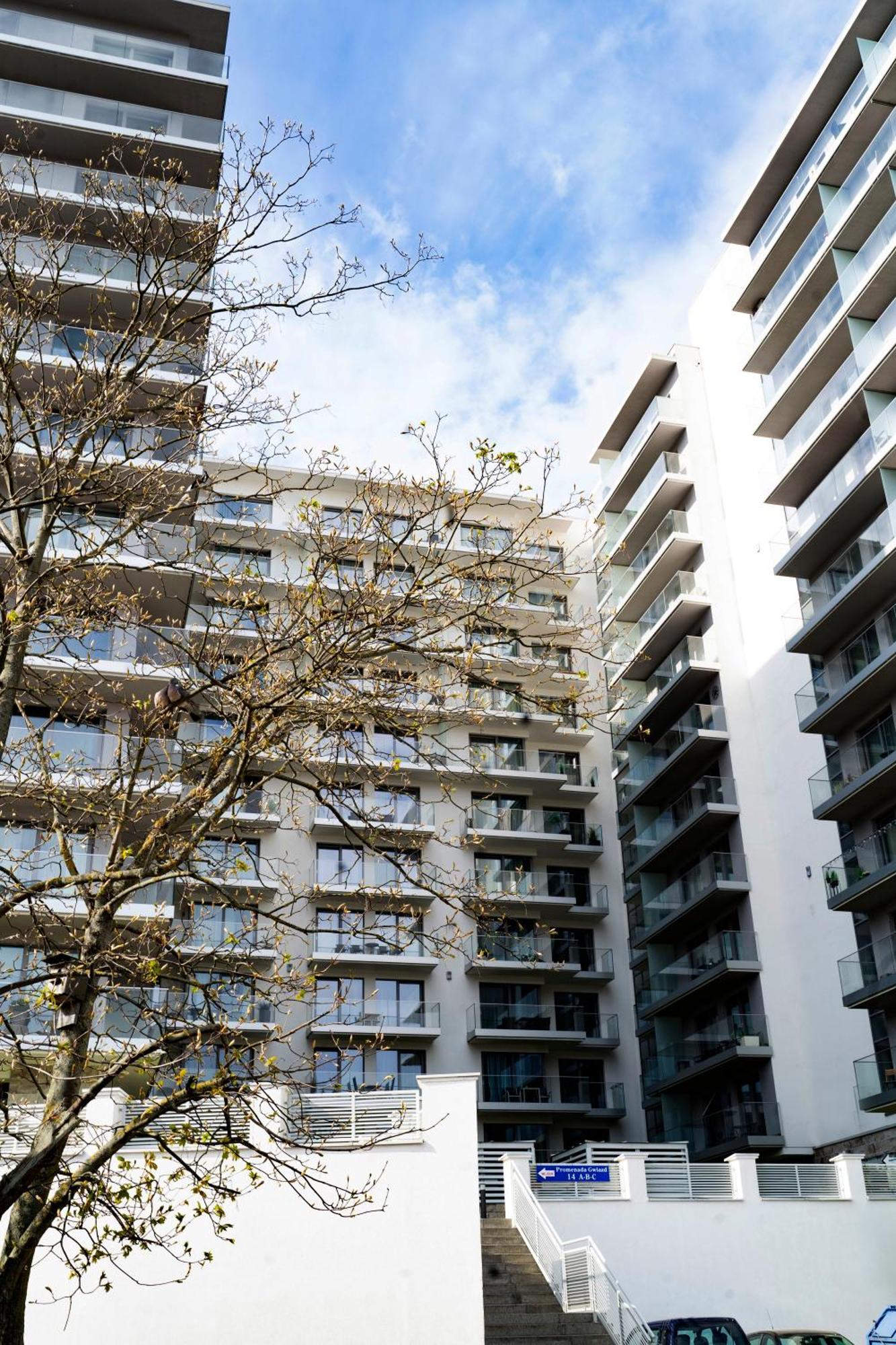 Edel Exclusive Apartments Balticus A 48 Especially For You Miedzyzdroje Exterior foto